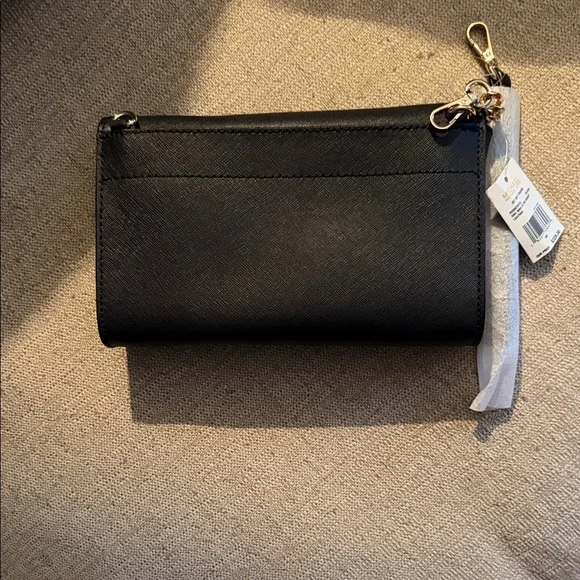Michael Kors Black Leather Wallet